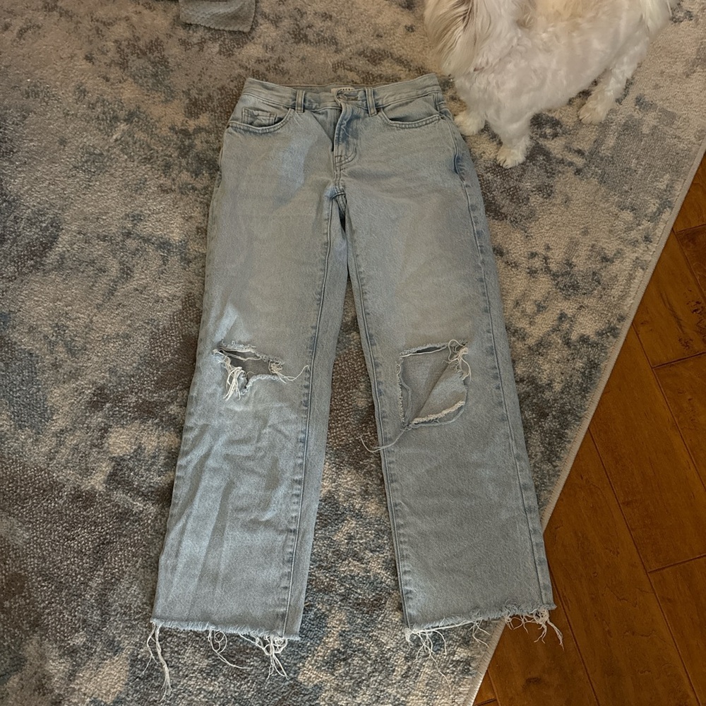 PacSun Light Blue Boyfriend Jeans